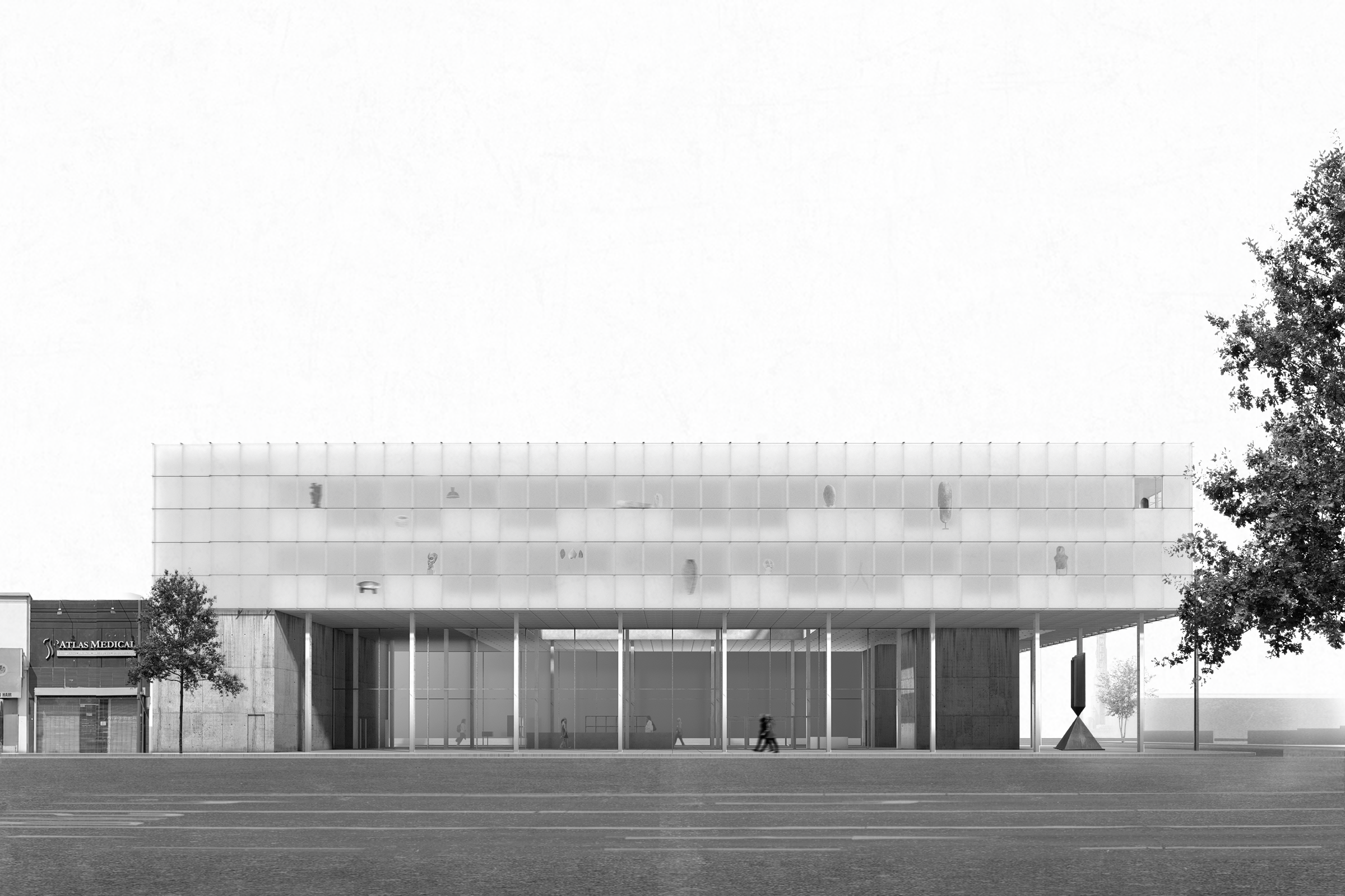 The Architectural Detail — model view